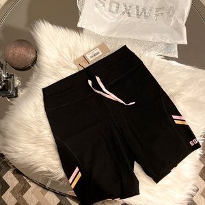 Sarah’s Day x White Fox - Upper Cut Bike Shorts - Black - M